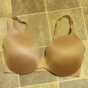 Victoria's Secret Lined Demi Nude Bra Size 36DD